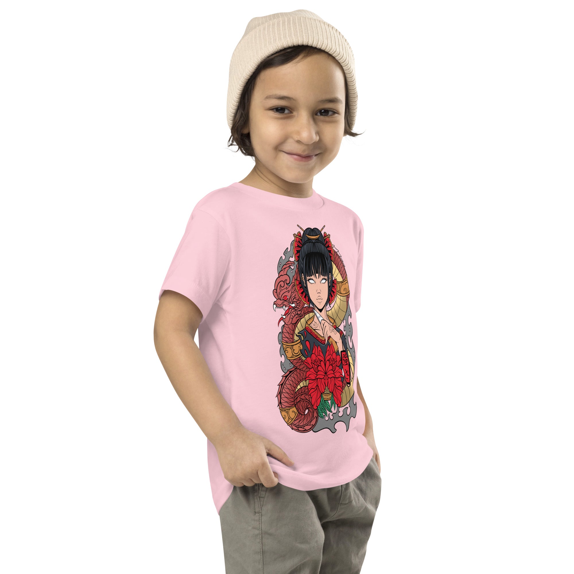 Camiseta de manga corta para niña