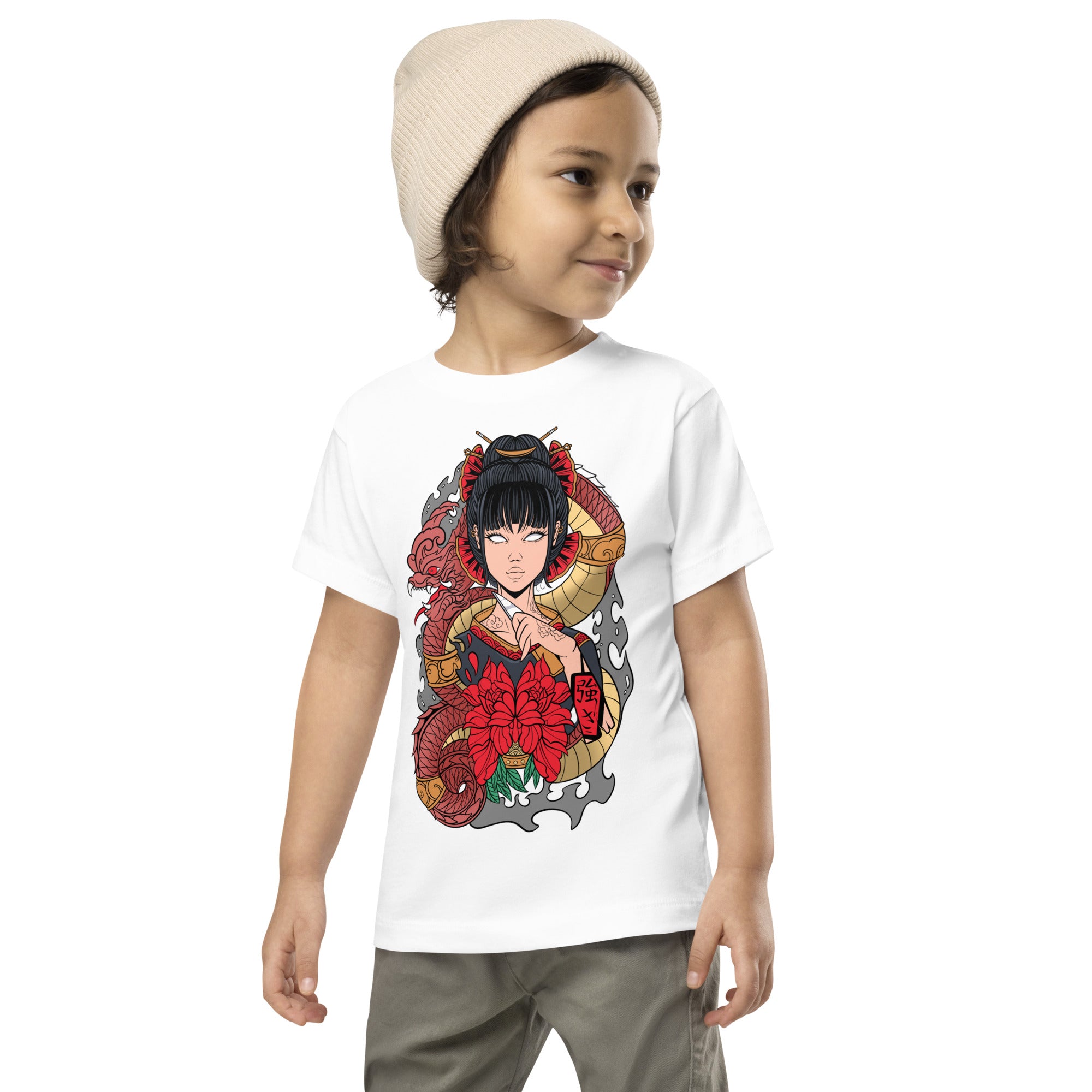 Camiseta de manga corta para niña