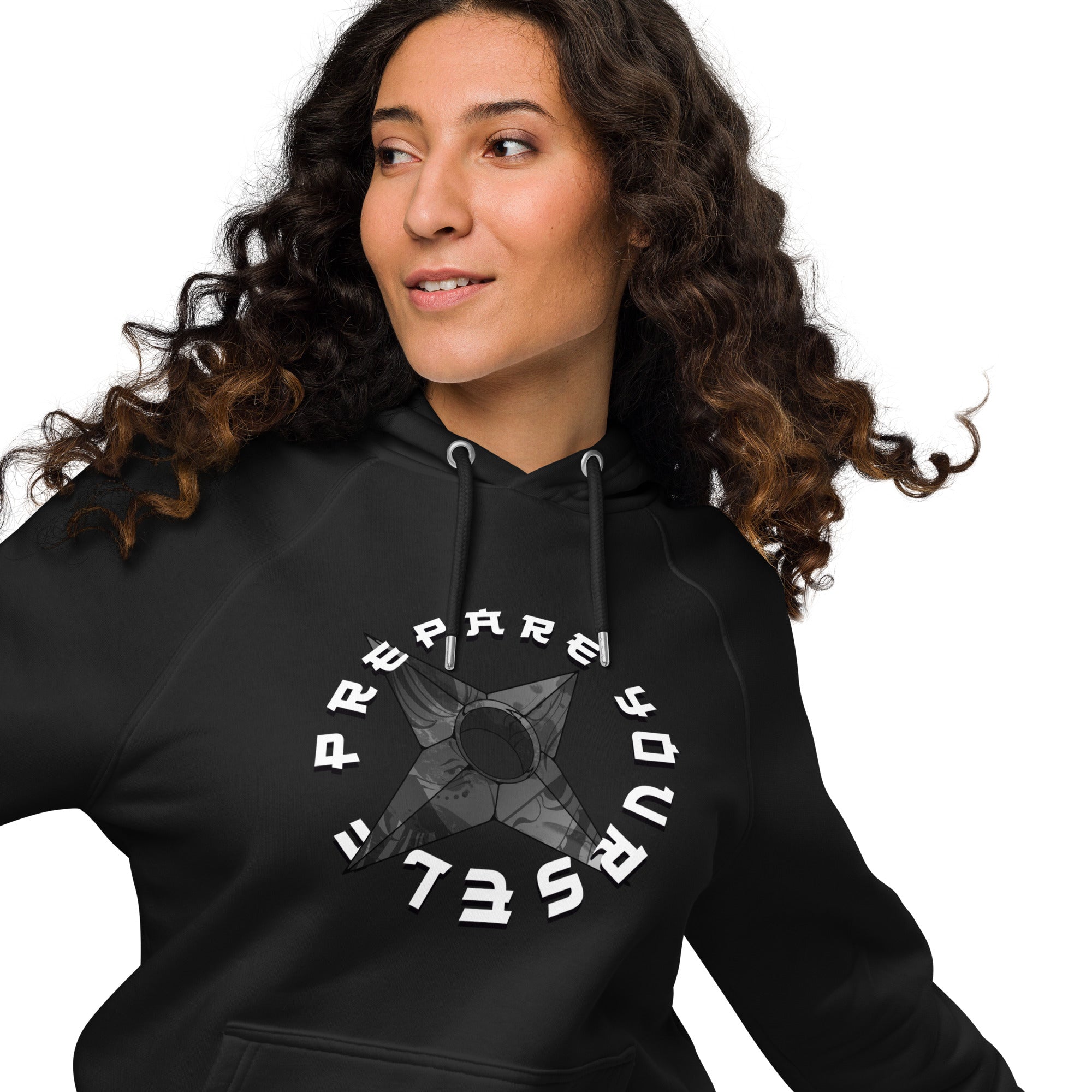 Sudadera con capucha eco unisex