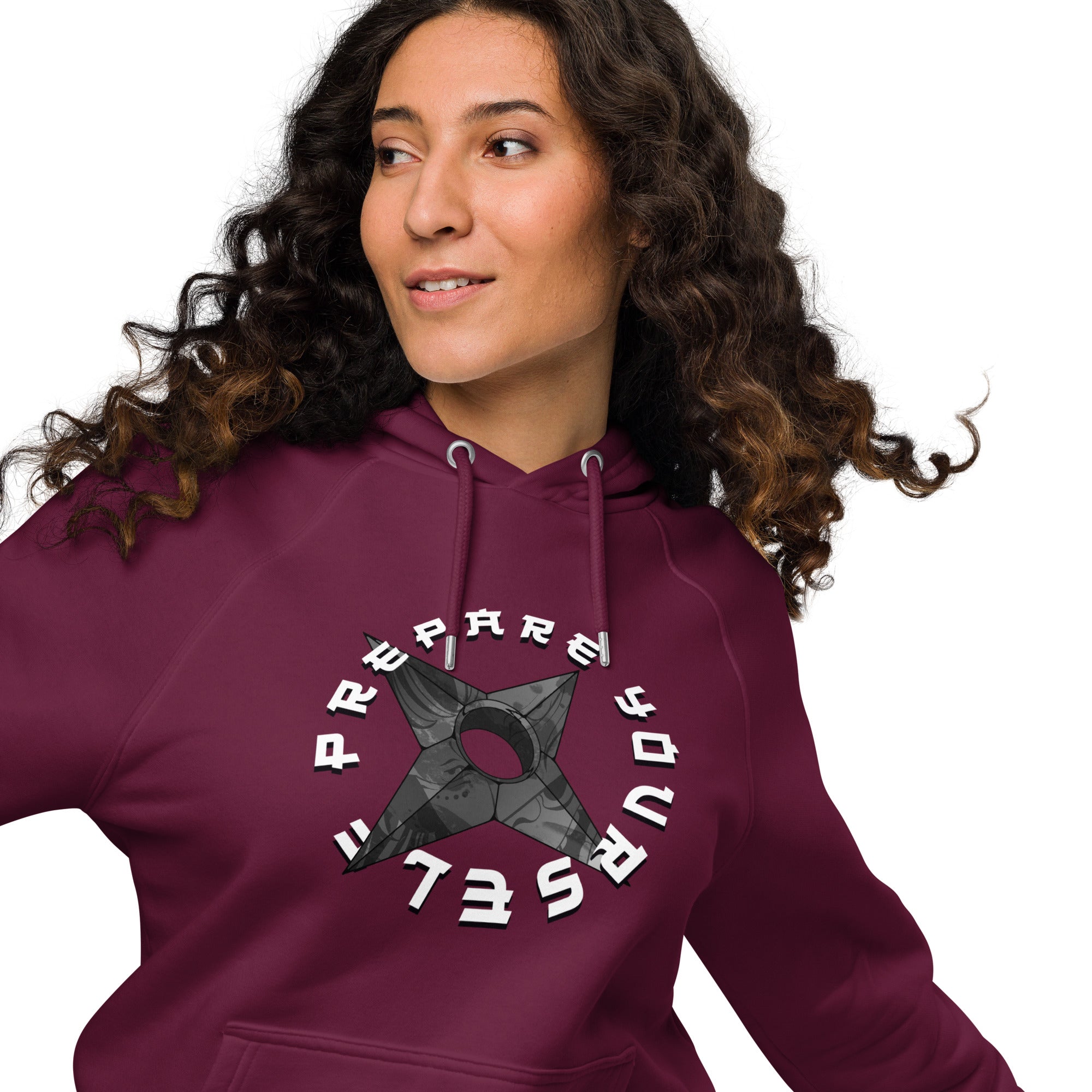 Sudadera con capucha eco unisex