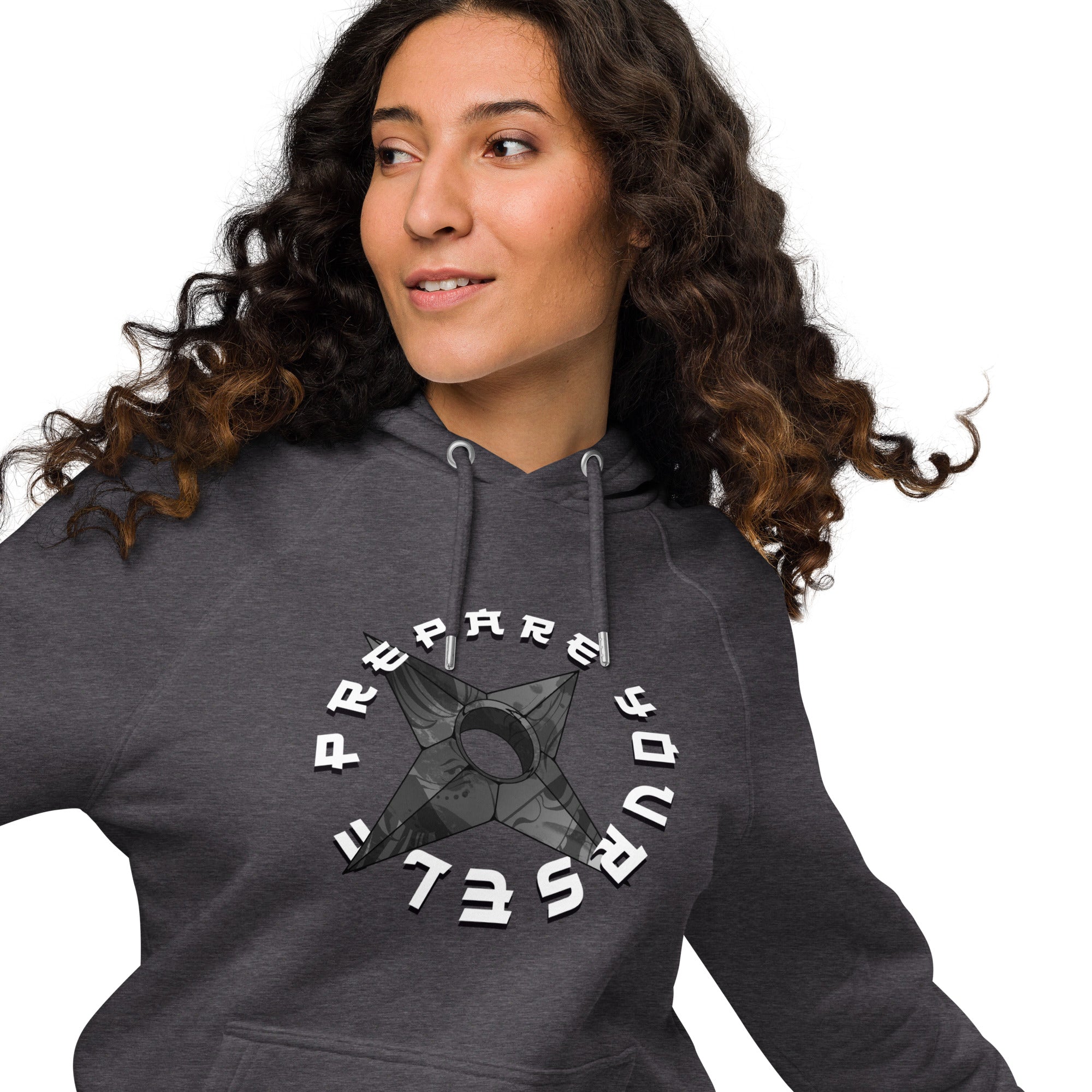 Sudadera con capucha eco unisex
