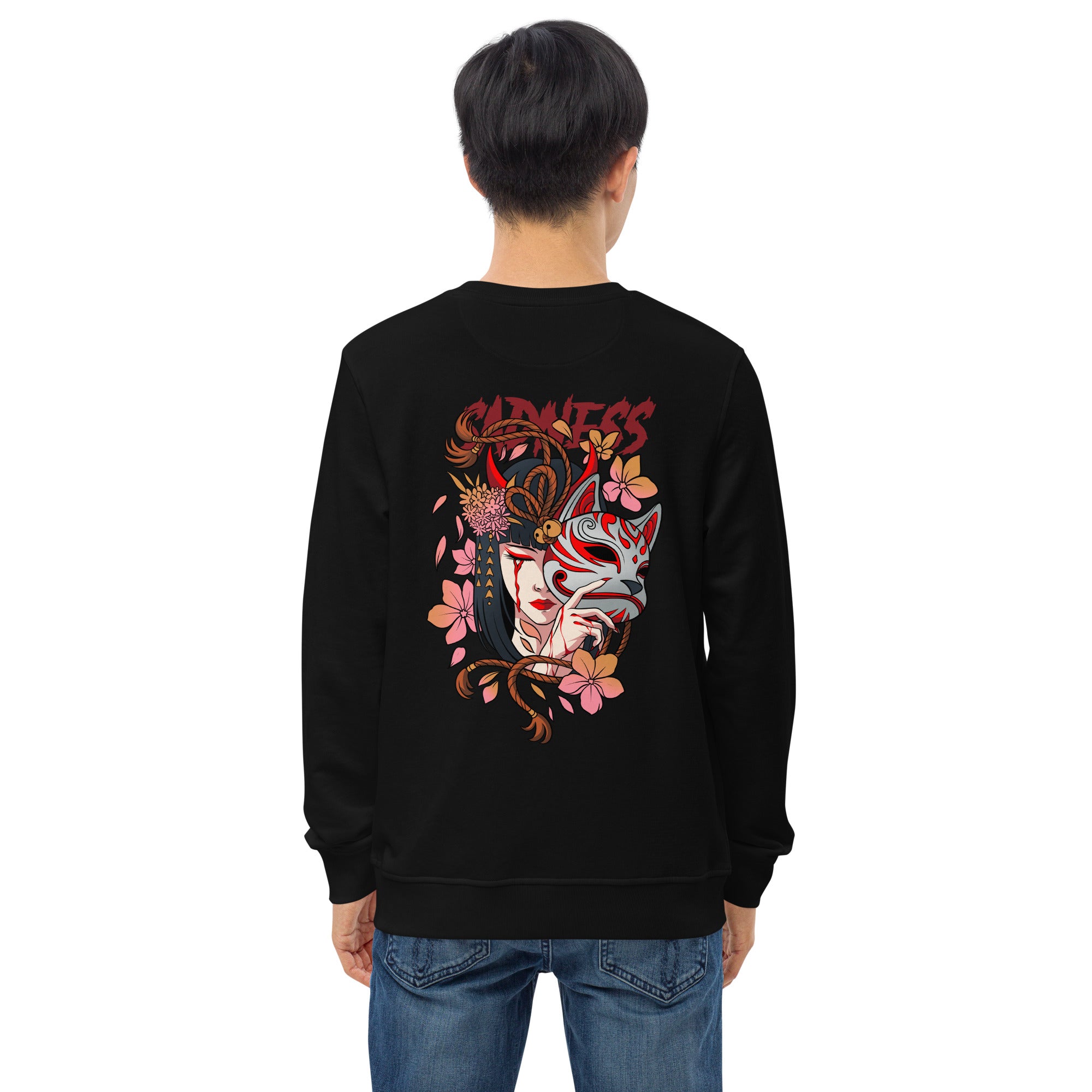 Sudadera orgánica hombre