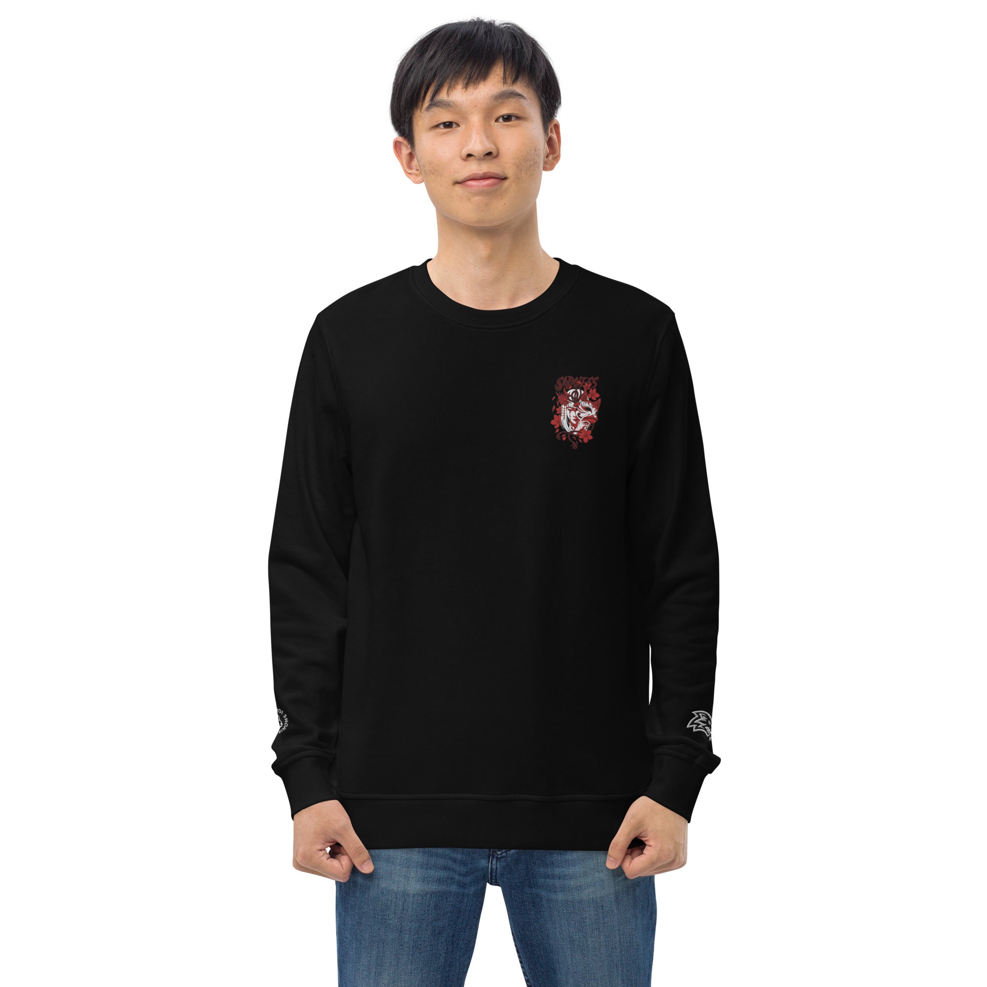 Sudadera orgánica hombre