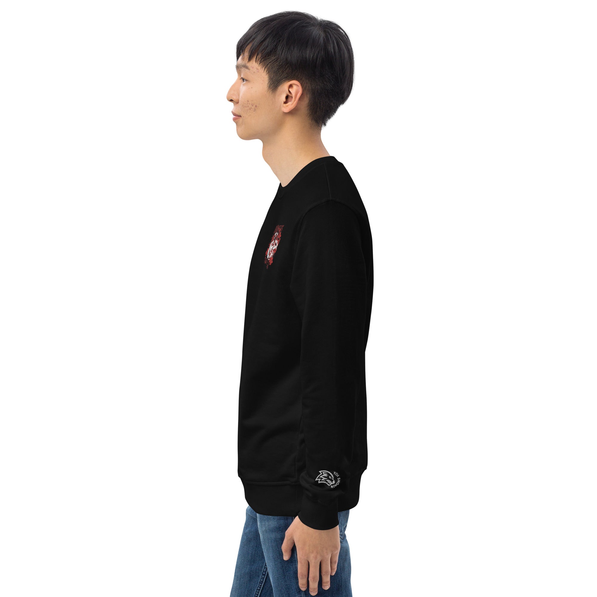 Sudadera orgánica hombre