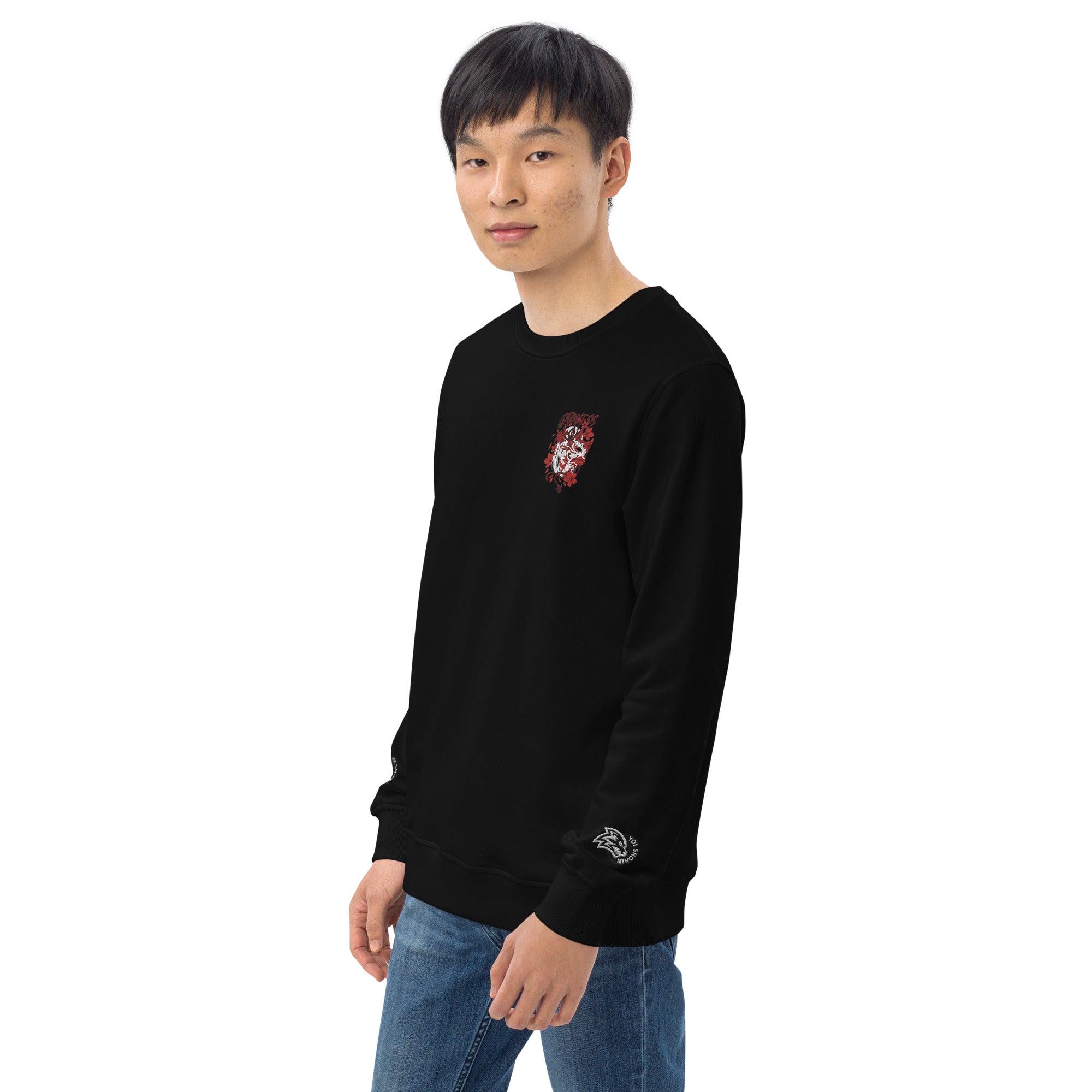 Sudadera orgánica hombre