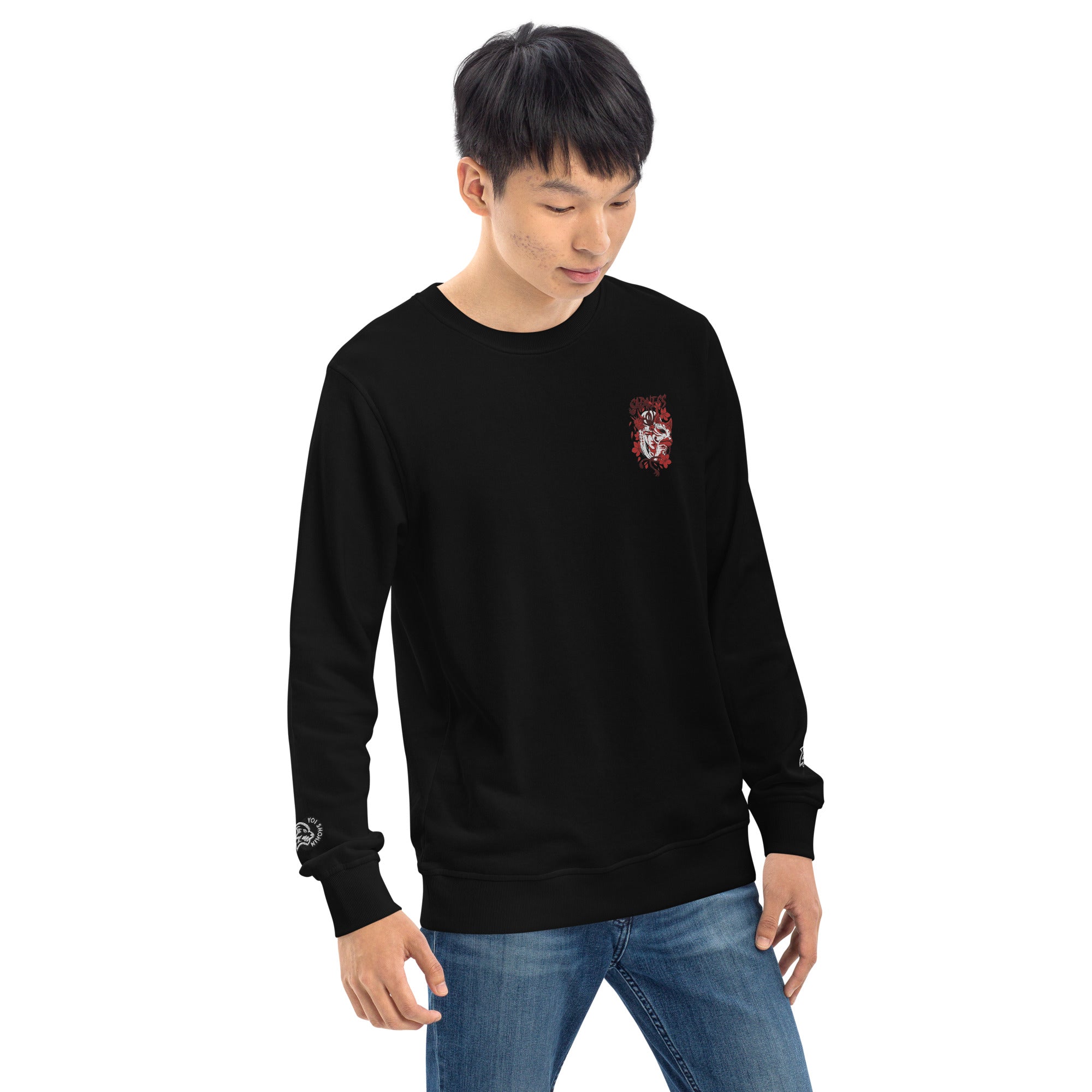 Sudadera orgánica hombre