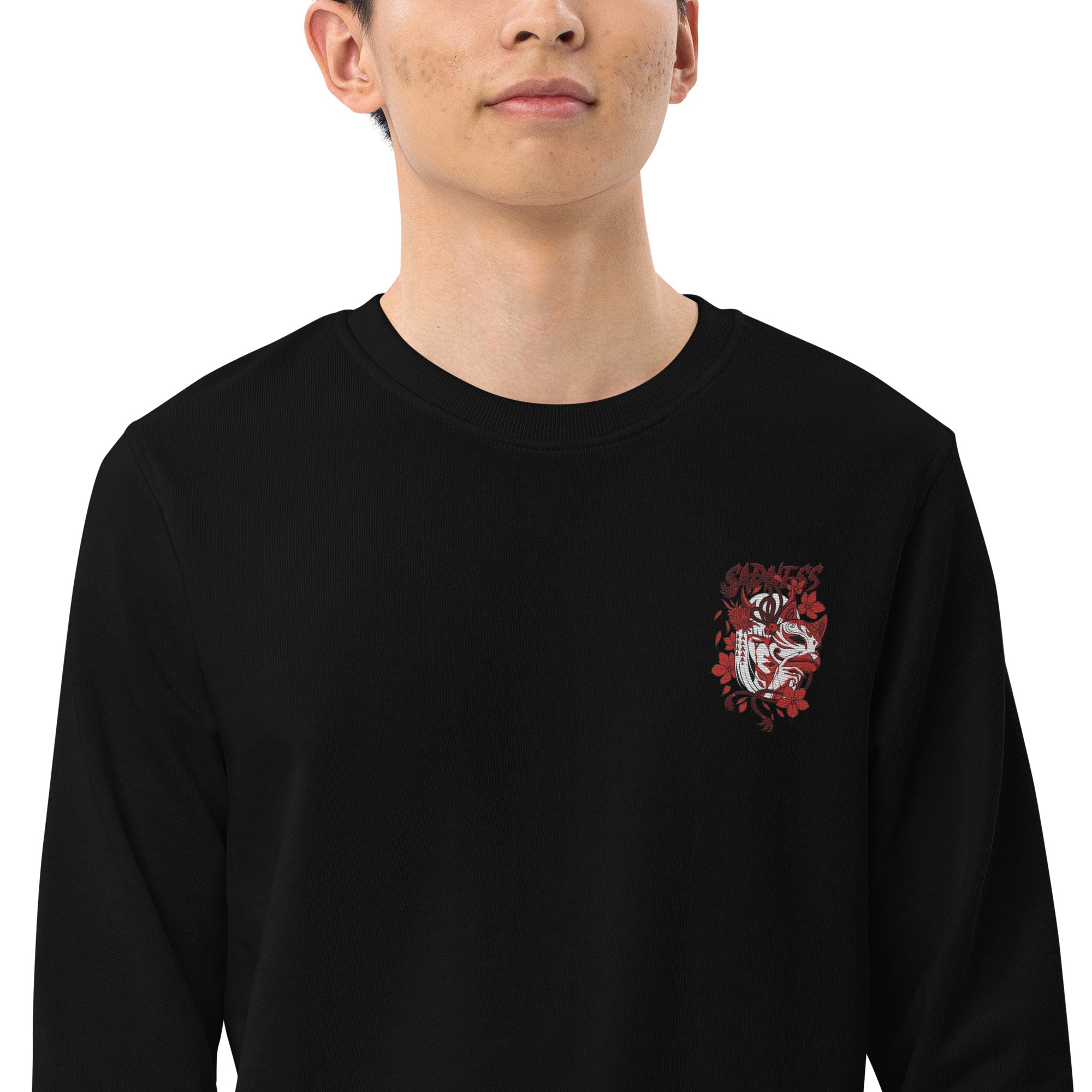 Sudadera orgánica hombre