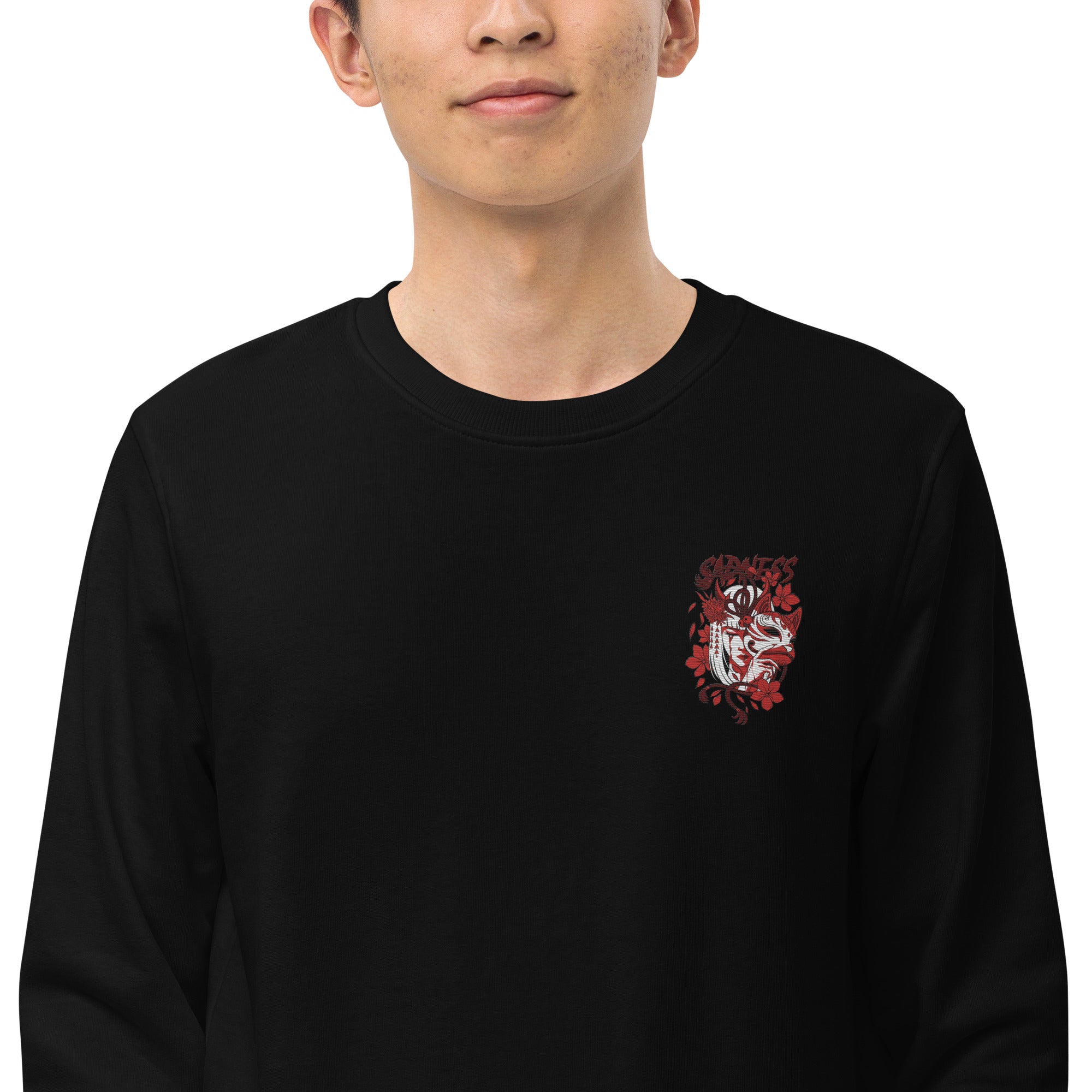 Sudadera orgánica hombre